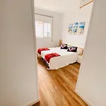 Apartamento*carolapo*con Patio Interior Y Garage